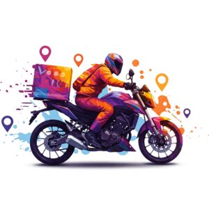Envie seu equipamento por motoboy, UBER
