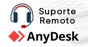 Suporte remoto pelo Anydesk